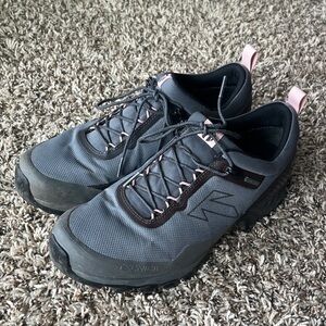 Tecnica Gray and Pink Hiking Shoes